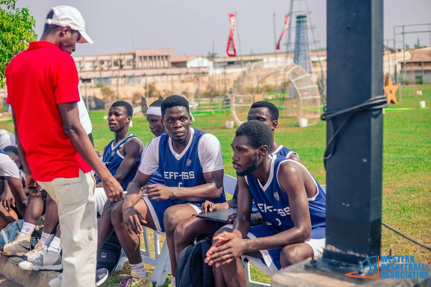 Round 1 featured EFF ESS battling it out with TTU Oilers at the Takoradi Mall