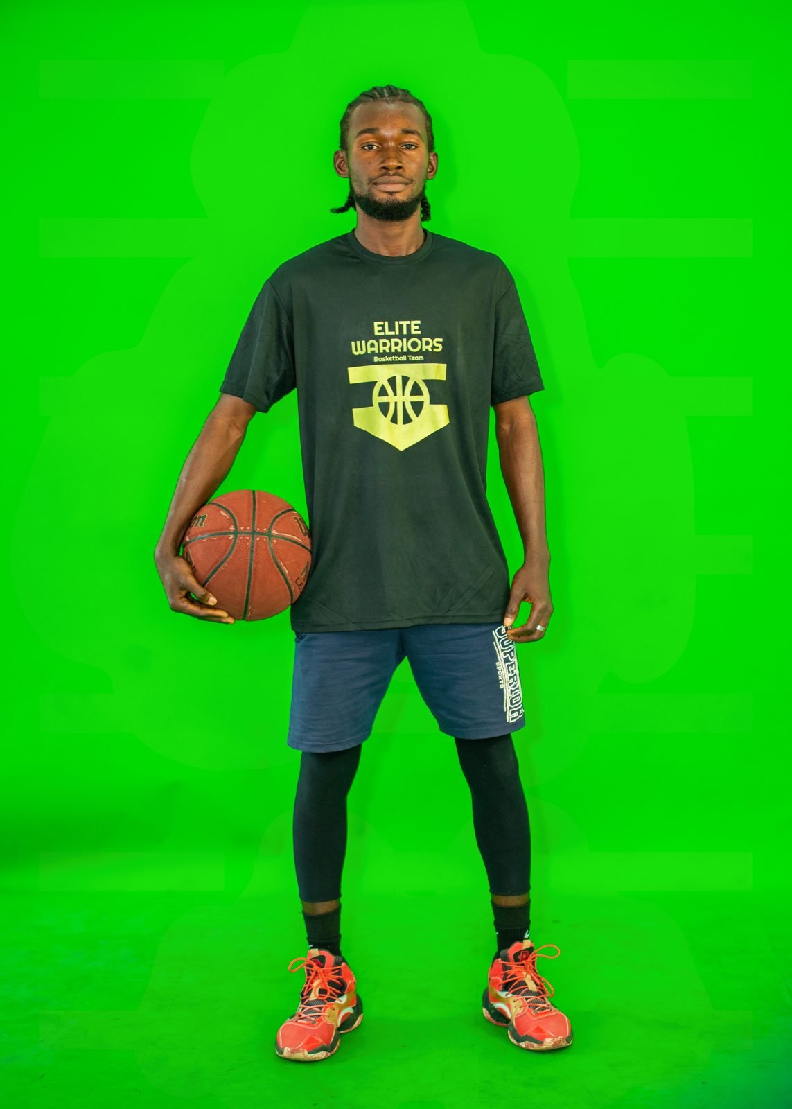Elite Warriors: team photo, Media Day 2024