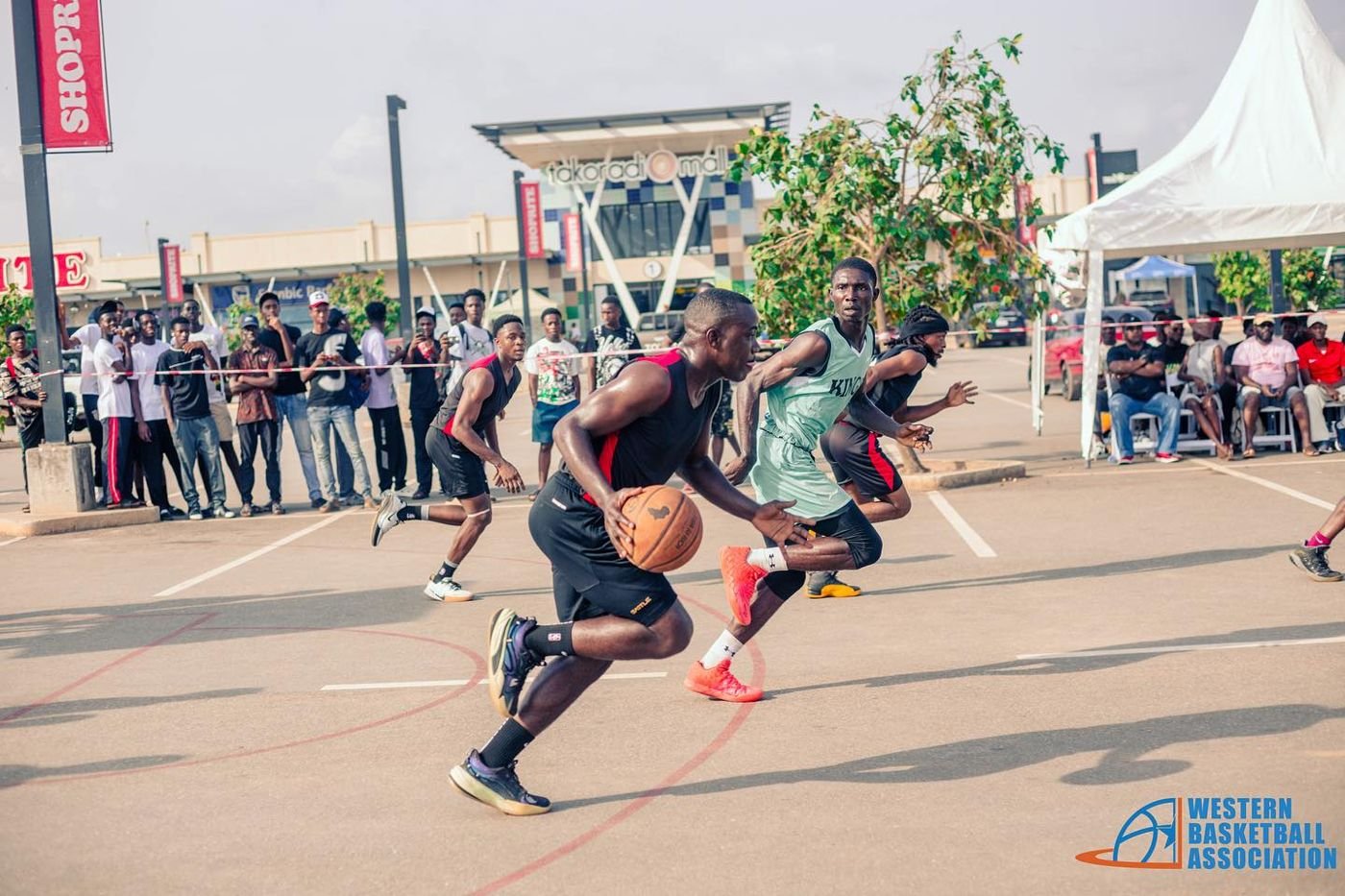 Newest Team in the League; Eye Red played their debut game against Oil City Kings in Round 1 of the Western Basketball League at the Takoradi Mall