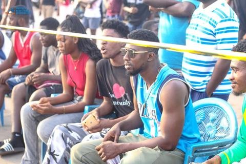 Courtside Action