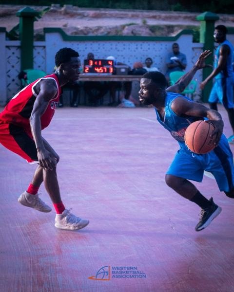 Some game day action between Eye Red Basketball and Vikings Basketball Academy