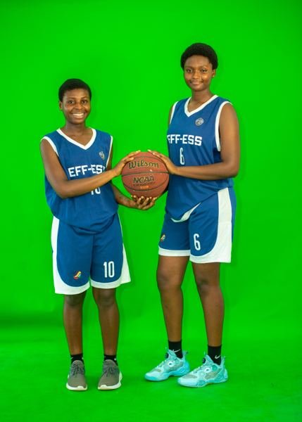Eff-Ess Basketball Academy: team photo, Media Day 2024
