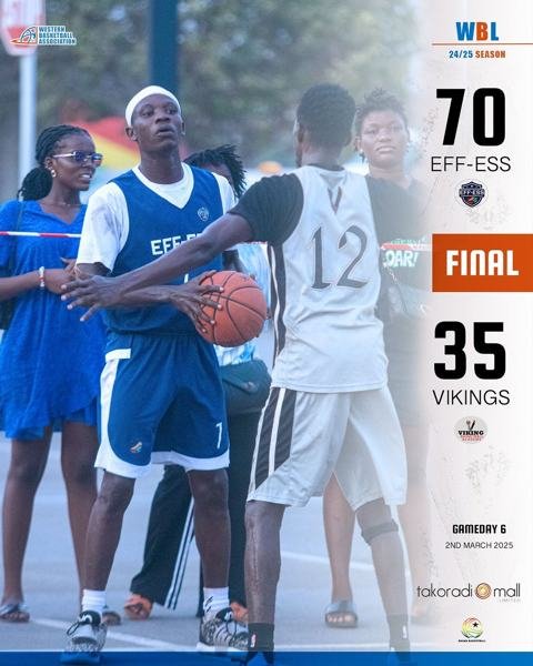 🏀 Game Resumed, Eff-Ess Secures Victory! 🔥 The Eff-Ess vs