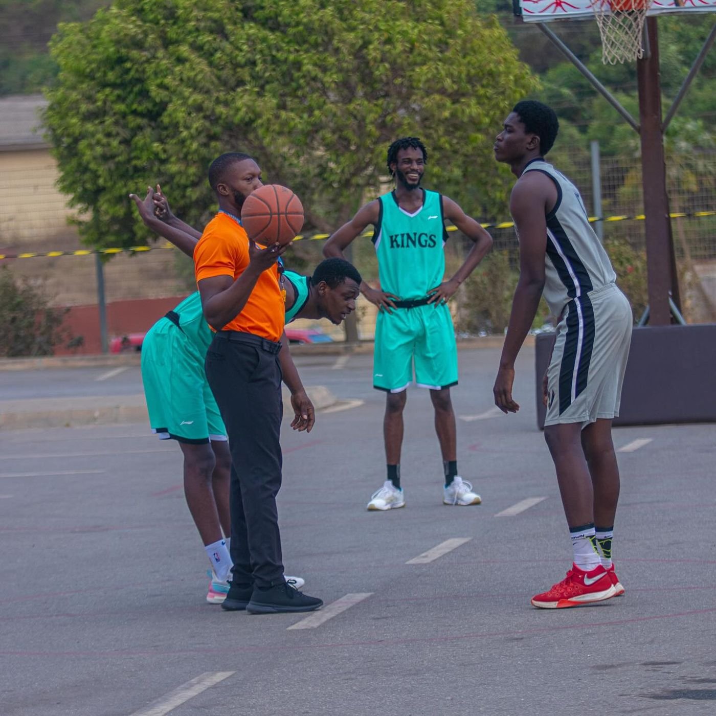 GameDay 7: An intense battle on the court! 🏀 Vikings Basketball Academy led for most of the game, but Oil City Kings staged a remarkable fourth-quarte