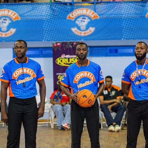 A delegation of 4 officiating Official from the western Basketball Association were invited to be a part of a 10 referee delegation to officiate The A