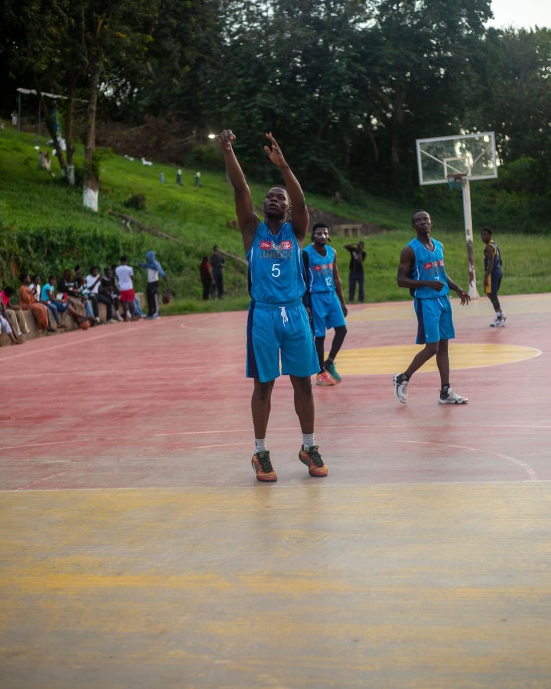 Game day actions photos for Lighters VRs Eye Red.