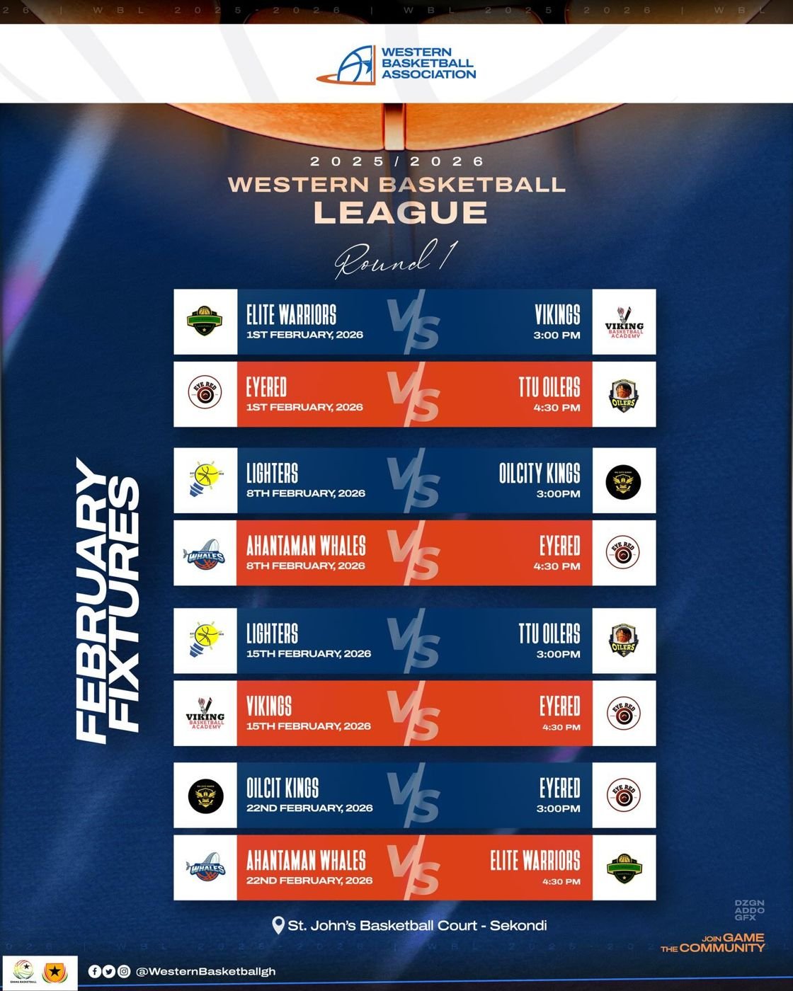 These are all the exciting matchups in the month of February you don’t have to miss.