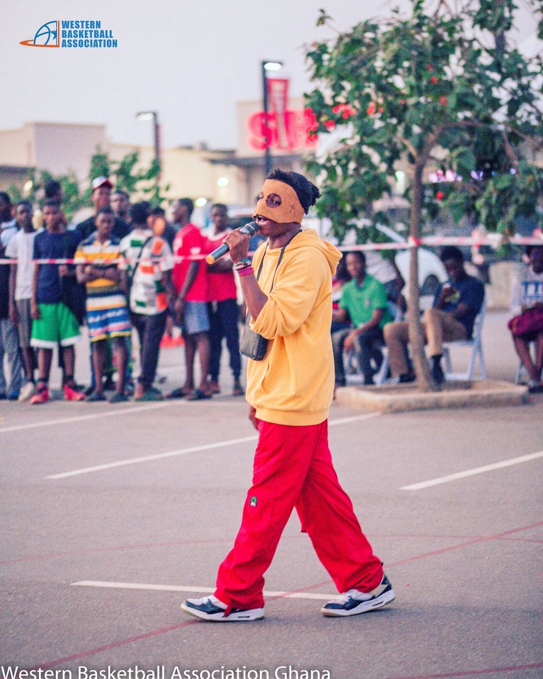 🎤✨ Halftime Excellence! ✨🎤 Throwback to the first Sunday of December at the Takoradi Mall