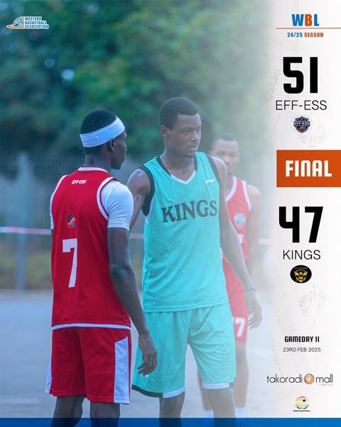 GameDay 11: 🔥 Down to the Wire! 🔥 Eff-Ess secures a hard-fought 51-47 victory over Oil City Kings in a thrilling contest! Kings nearly completed a fou