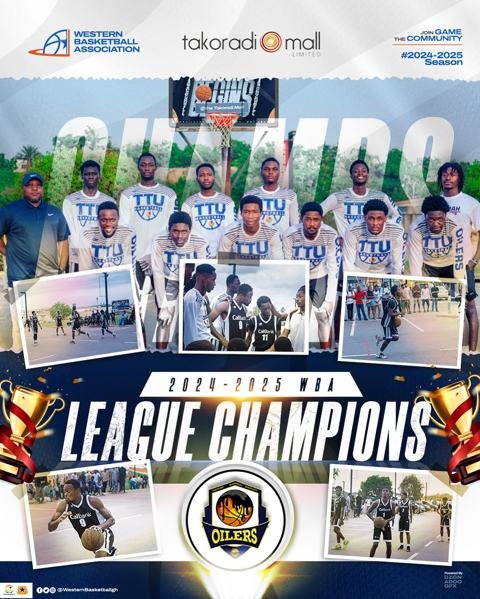 🏆 2024–2025 WBA LEAGUE CHAMPIONS! 🏆 Congratulations to TTU Oilers for an unforgettable season, rising above the competition to be crowned Western Bask