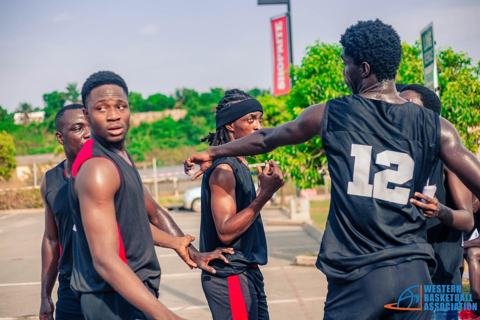Newest Team in the League; Eye Red played their debut game against Oil City Kings in Round 1 of the Western Basketball League at the Takoradi Mall