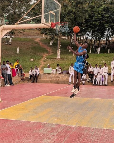 The undefeated defending champions of the Western Basketball League, were finally defeated by Eye Red