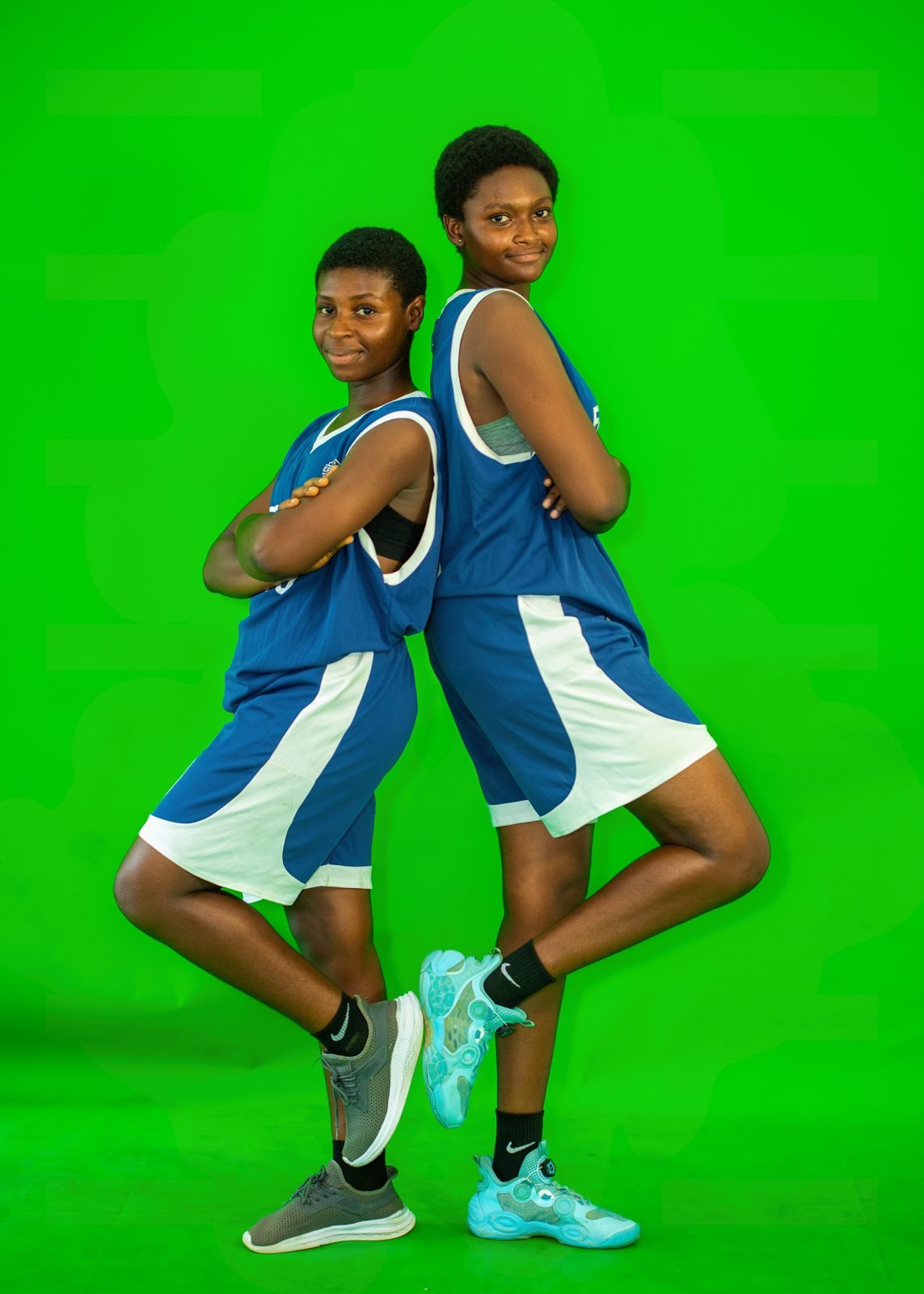 Eff-Ess Basketball Academy: team photo, Media Day 2024