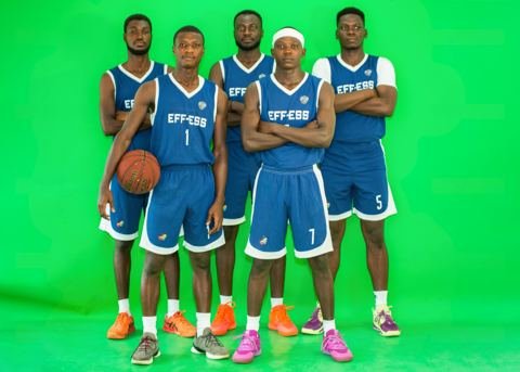 Eff-Ess Basketball Academy: team photo, Media Day 2024