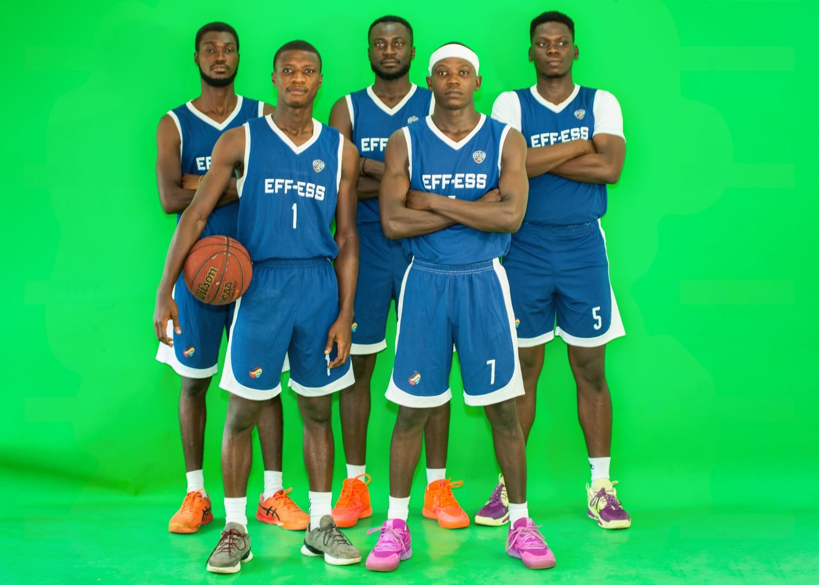Eff-Ess Basketball Academy: team photo, Media Day 2024