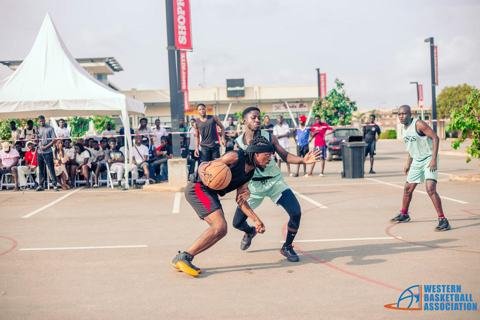 Newest Team in the League; Eye Red played their debut game against Oil City Kings in Round 1 of the Western Basketball League at the Takoradi Mall