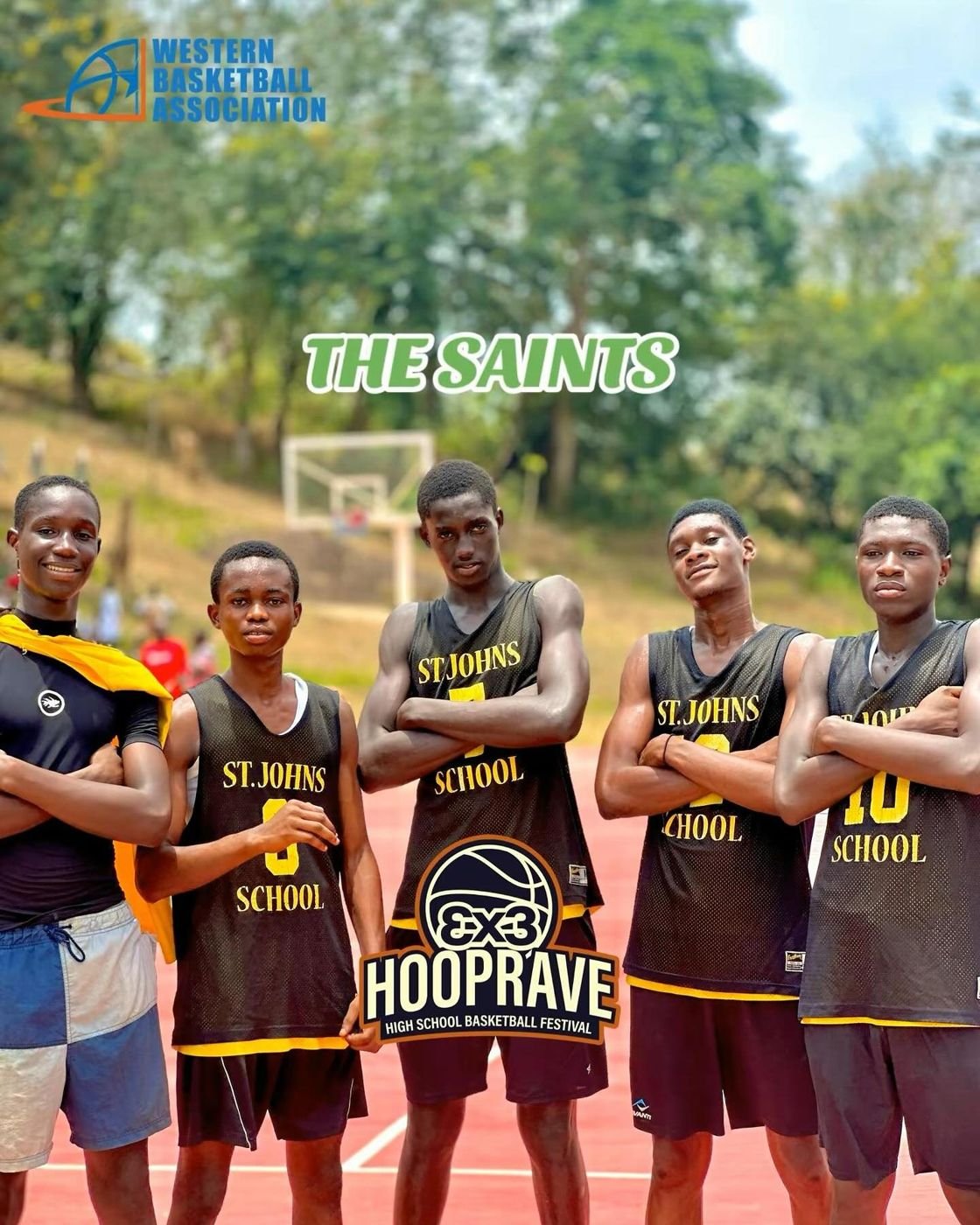 “Courts are ablaze in the Western Region! The Western Basketball Association hosted a thrilling mini 3x3 tournament, gearing up selected secondary sch