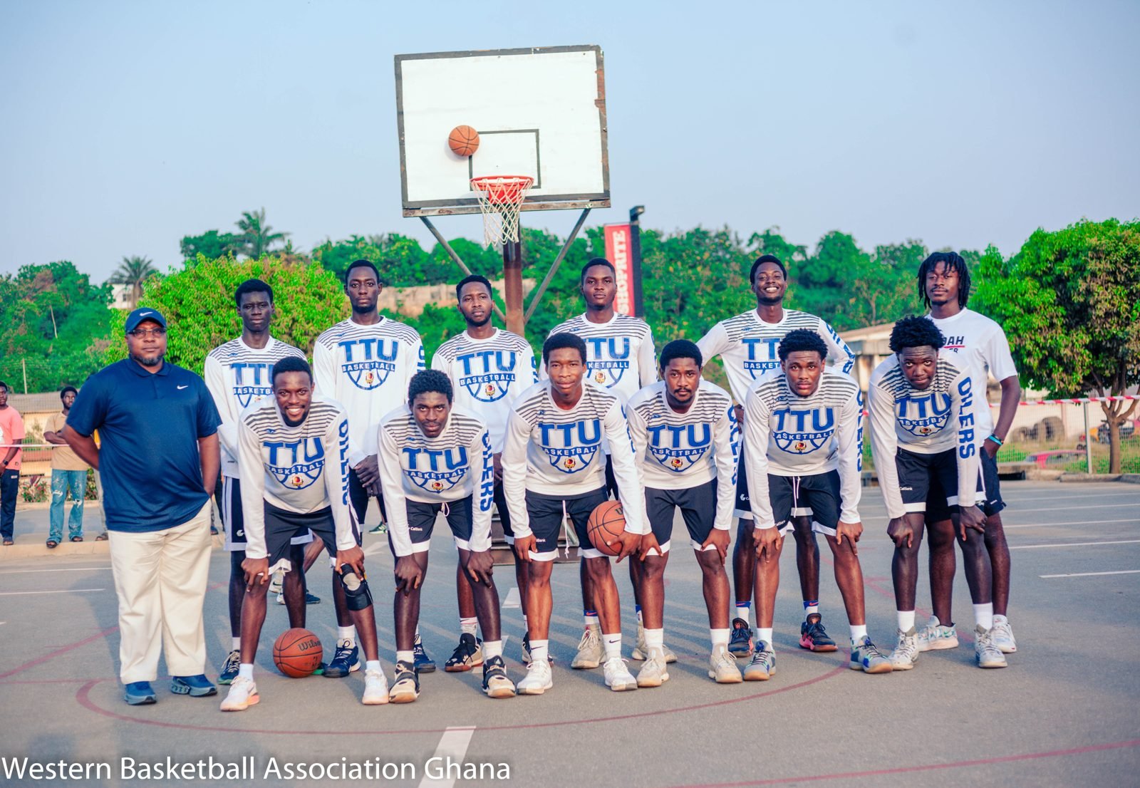 TTU Oilers on opening day at Takoradi Mall