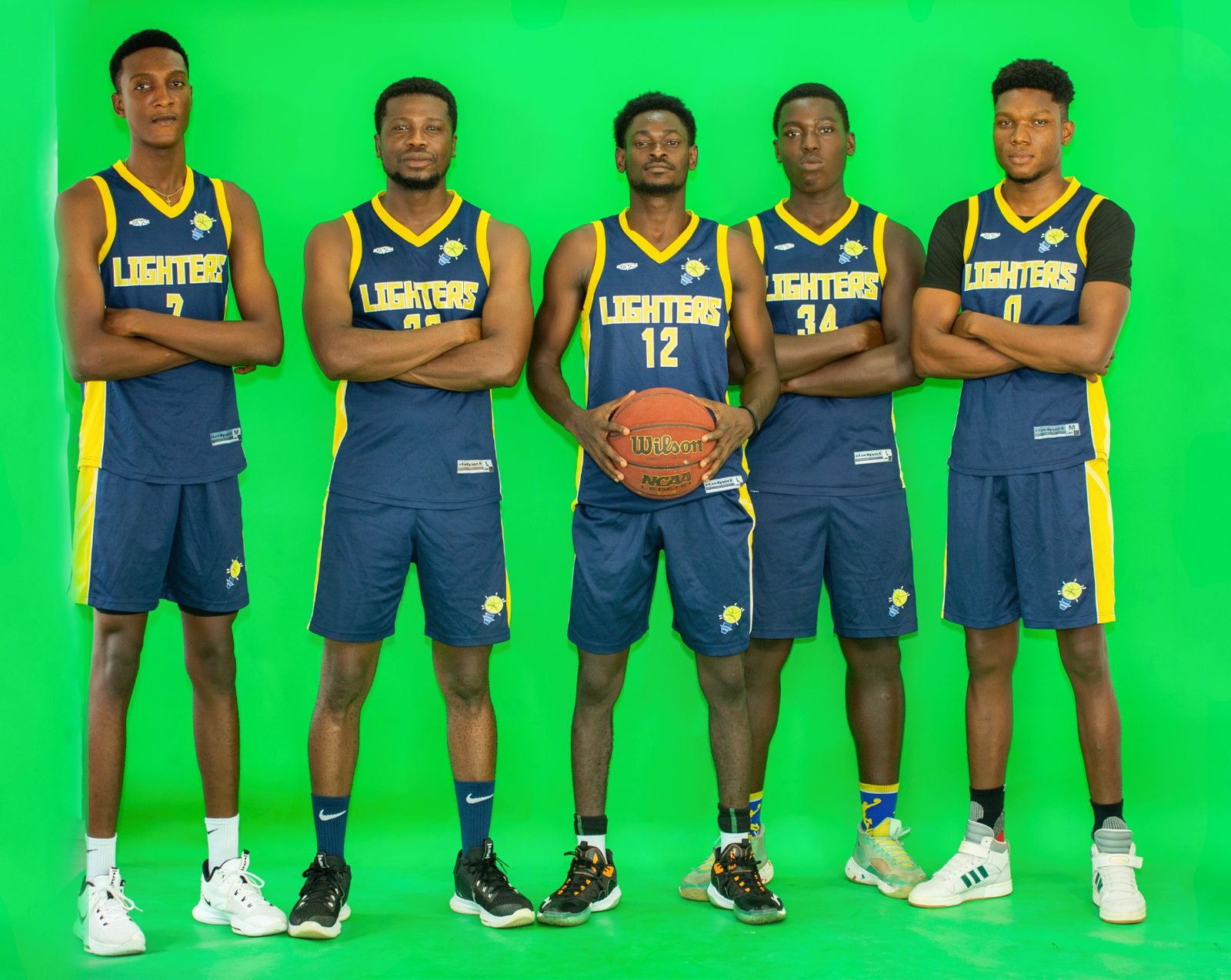 Lighters: team photo, Media Day 2024