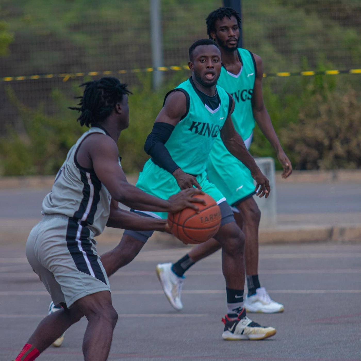 GameDay 7: An intense battle on the court! 🏀 Vikings Basketball Academy led for most of the game, but Oil City Kings staged a remarkable fourth-quarte