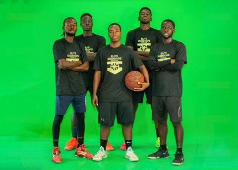 Elite Warriors: team photo, Media Day 2024