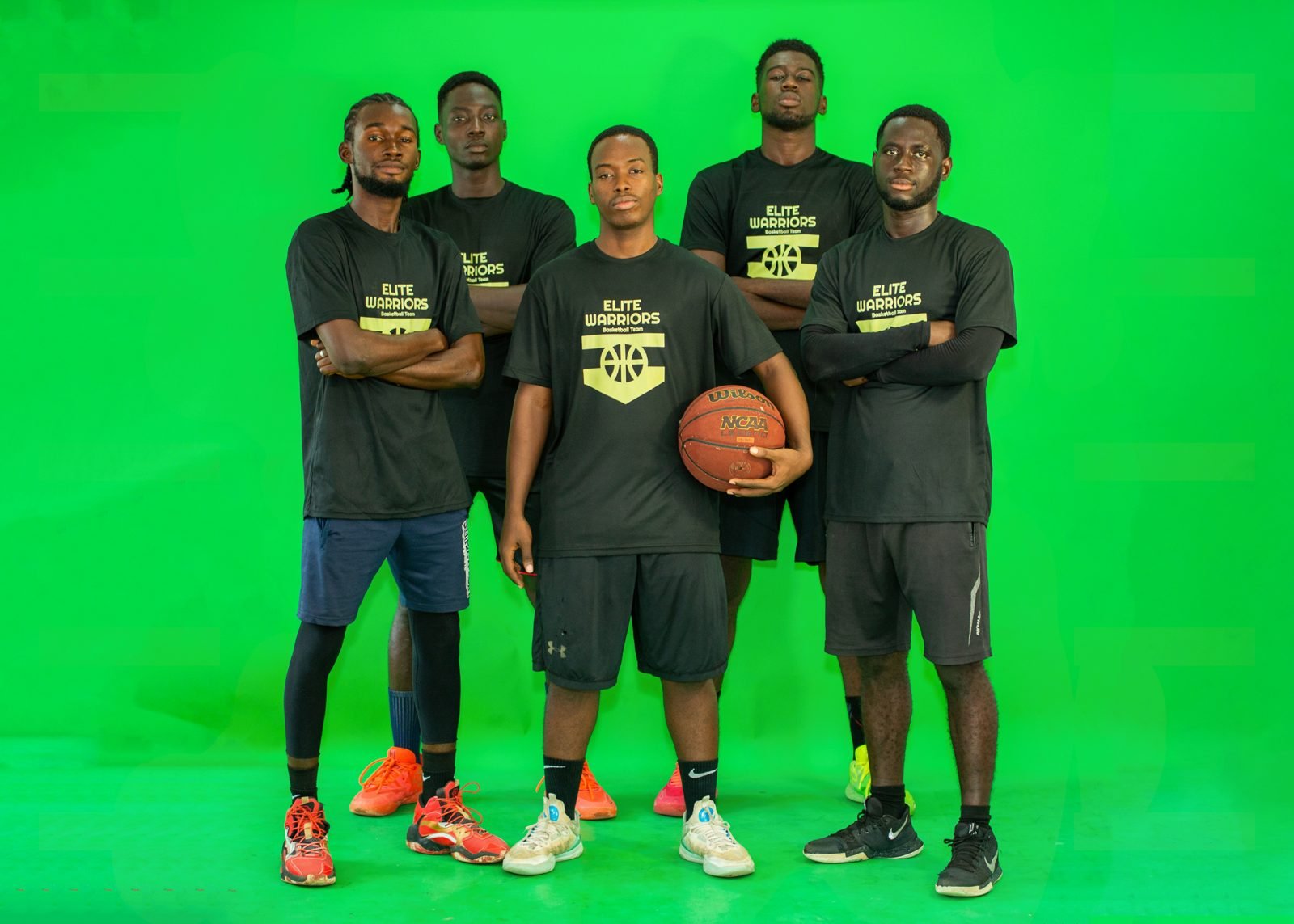 Elite Warriors: team photo, Media Day 2024