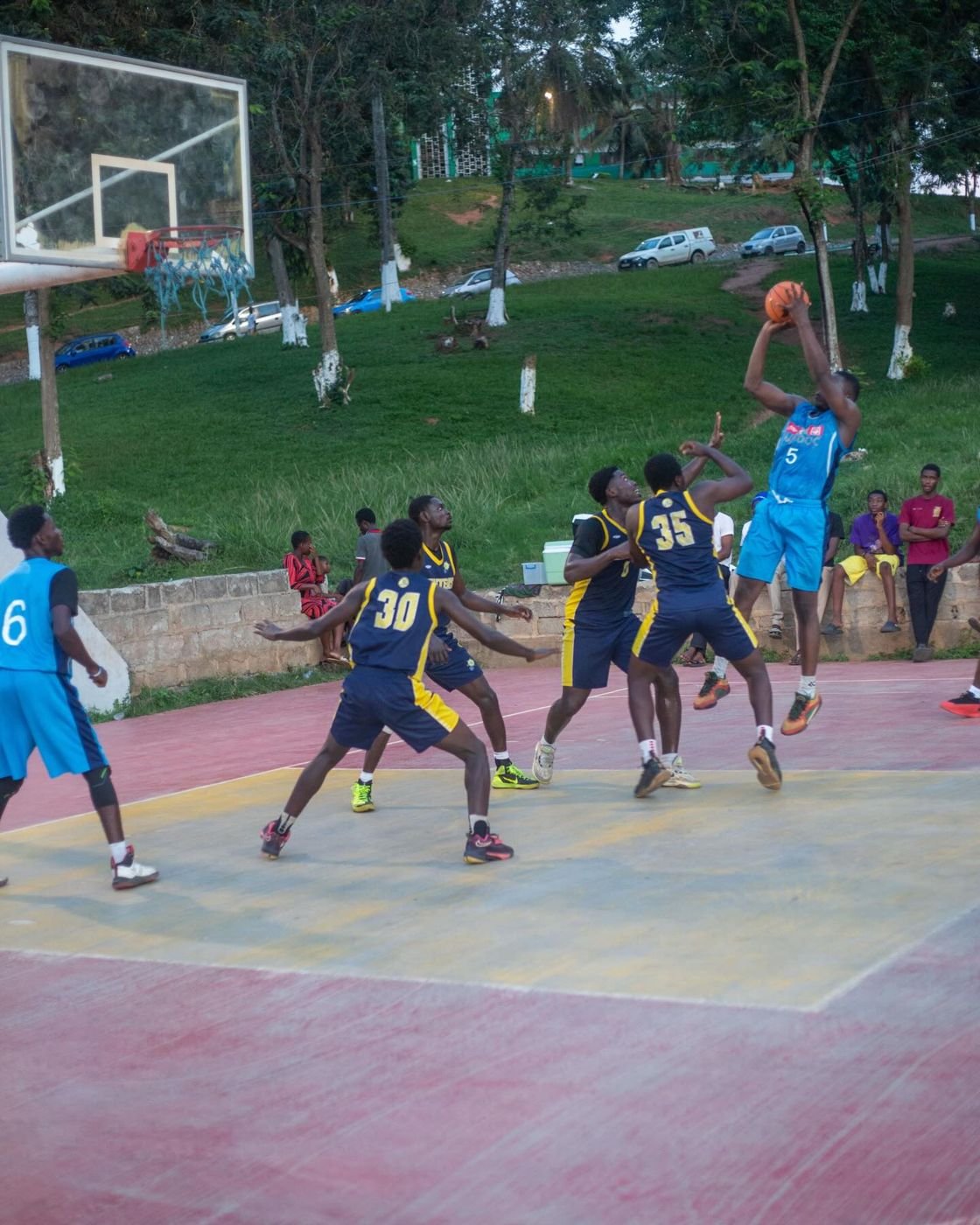 Game day actions photos for Lighters VRs Eye Red.