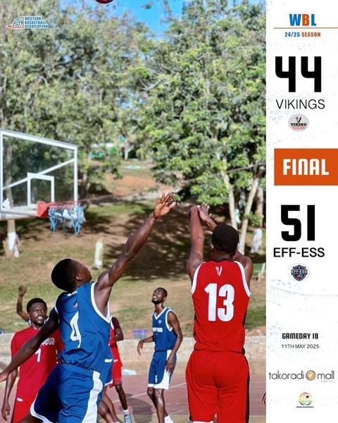 Eff Ess Basketball Takes the win over Vikings🔥🔥🔥🔥.