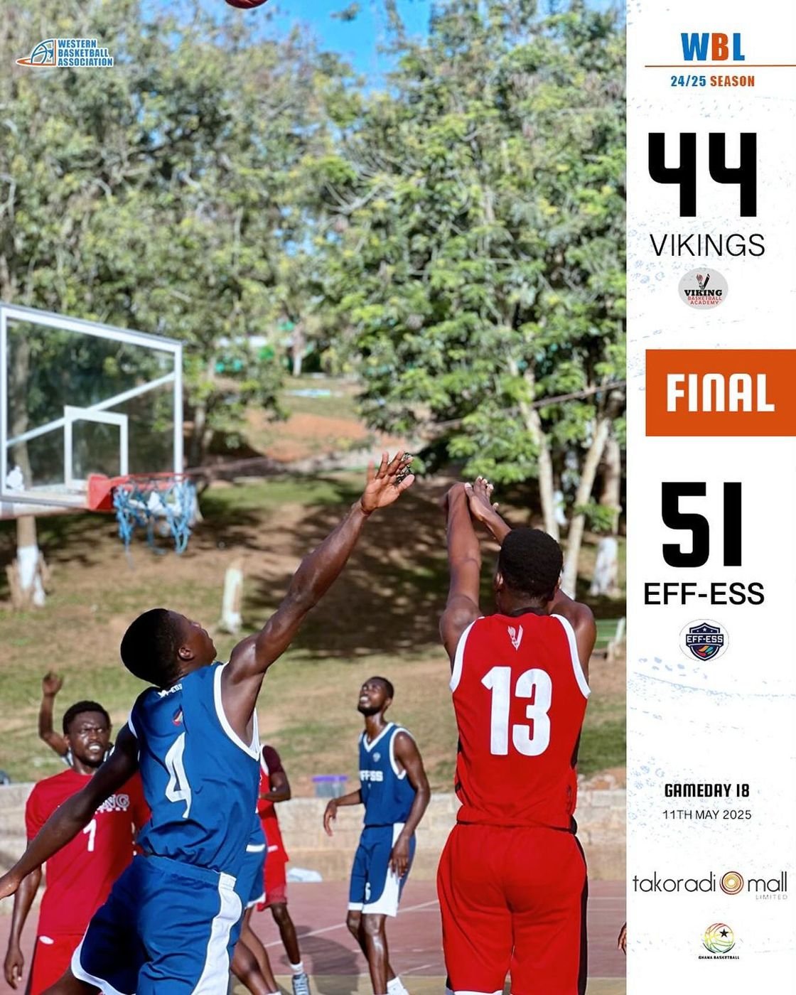 Eff Ess Basketball Takes the win over Vikings🔥🔥🔥🔥.