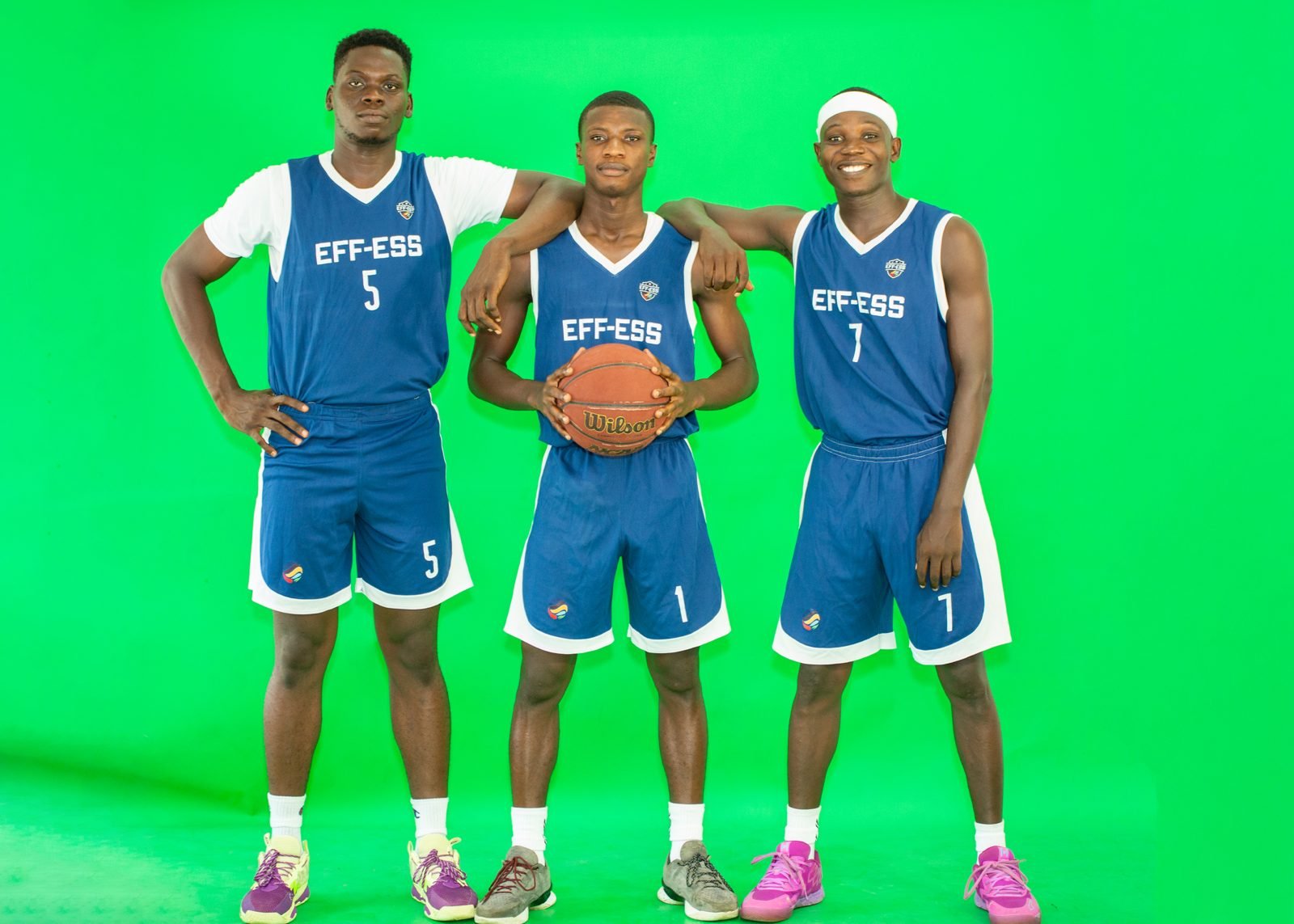Eff-Ess Basketball Academy: team photo, Media Day 2024