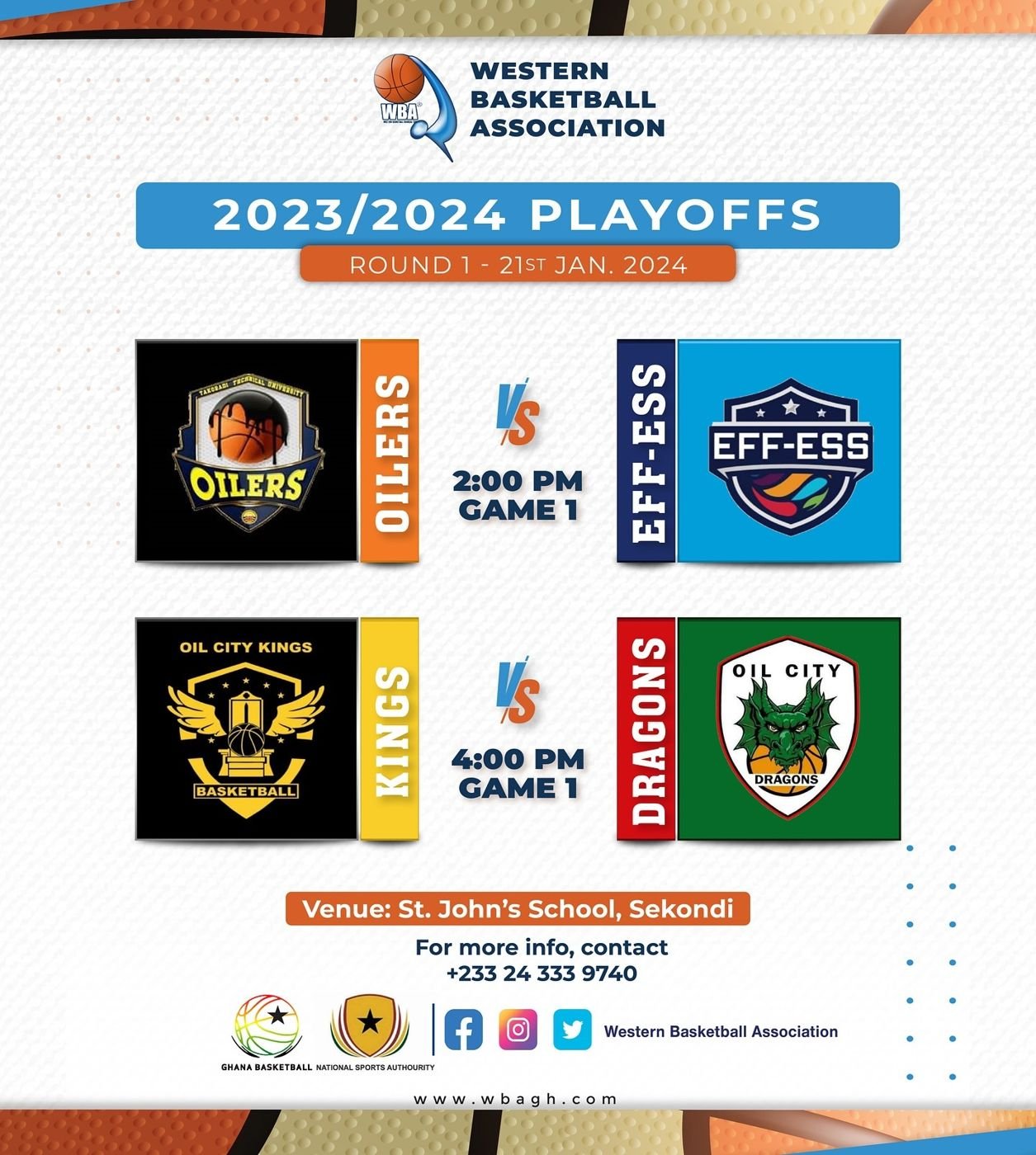Playoffs begin this Sunday with @ttuoilers facing @effessbasketball 