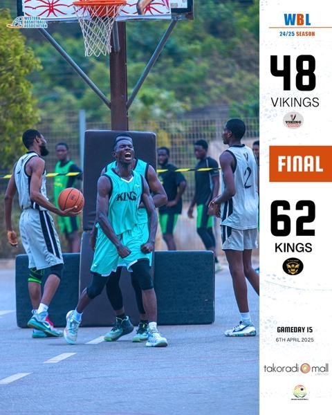 GameDay 15: 🏀🔥 Back-to-Back Brilliance! Oil City Kings claim a 62-48 win over Vikings in their second matchup of the season, showing consistency and c