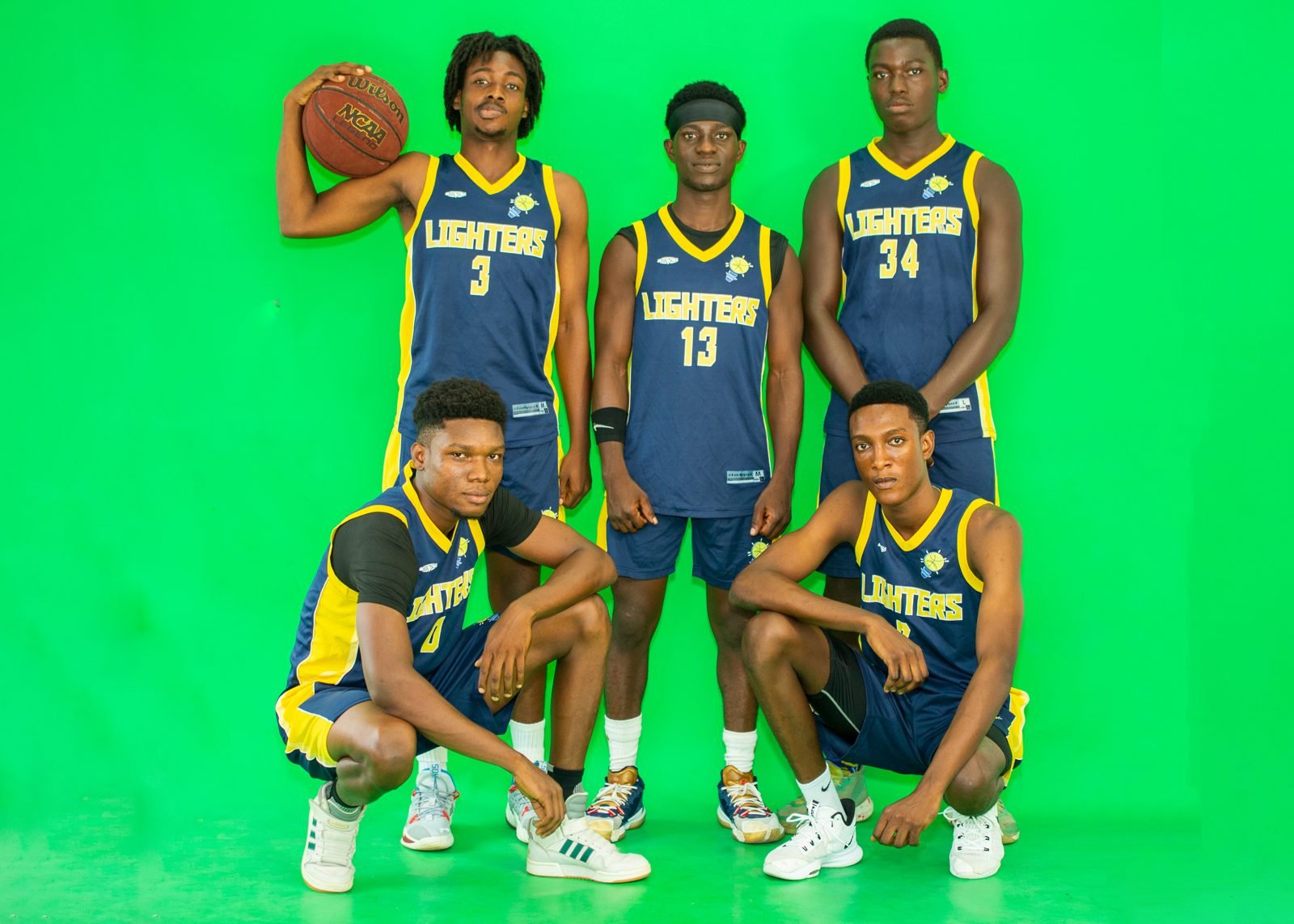 Lighters: team photo, Media Day 2024