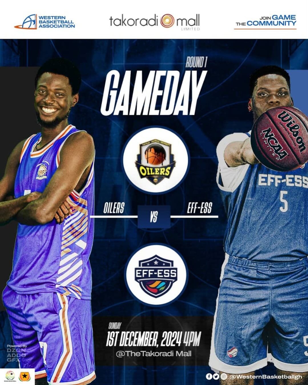Back on the court and ready for game two! 🏀 Let’s bring the energy, teamwork, and passion for game between @ttuoilers vs @effessbasketball ! 💪