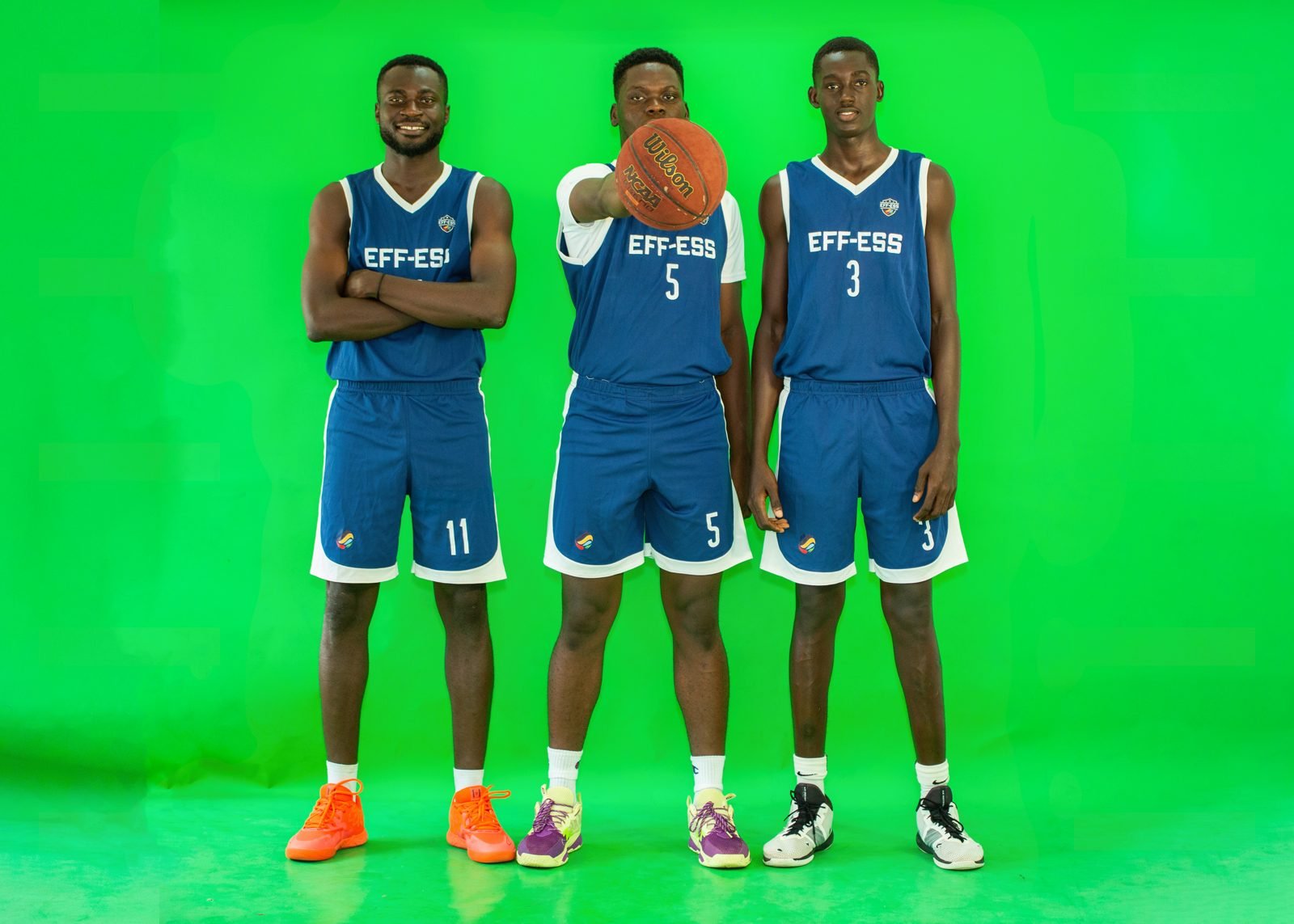 Eff-Ess Basketball Academy: team photo, Media Day 2024